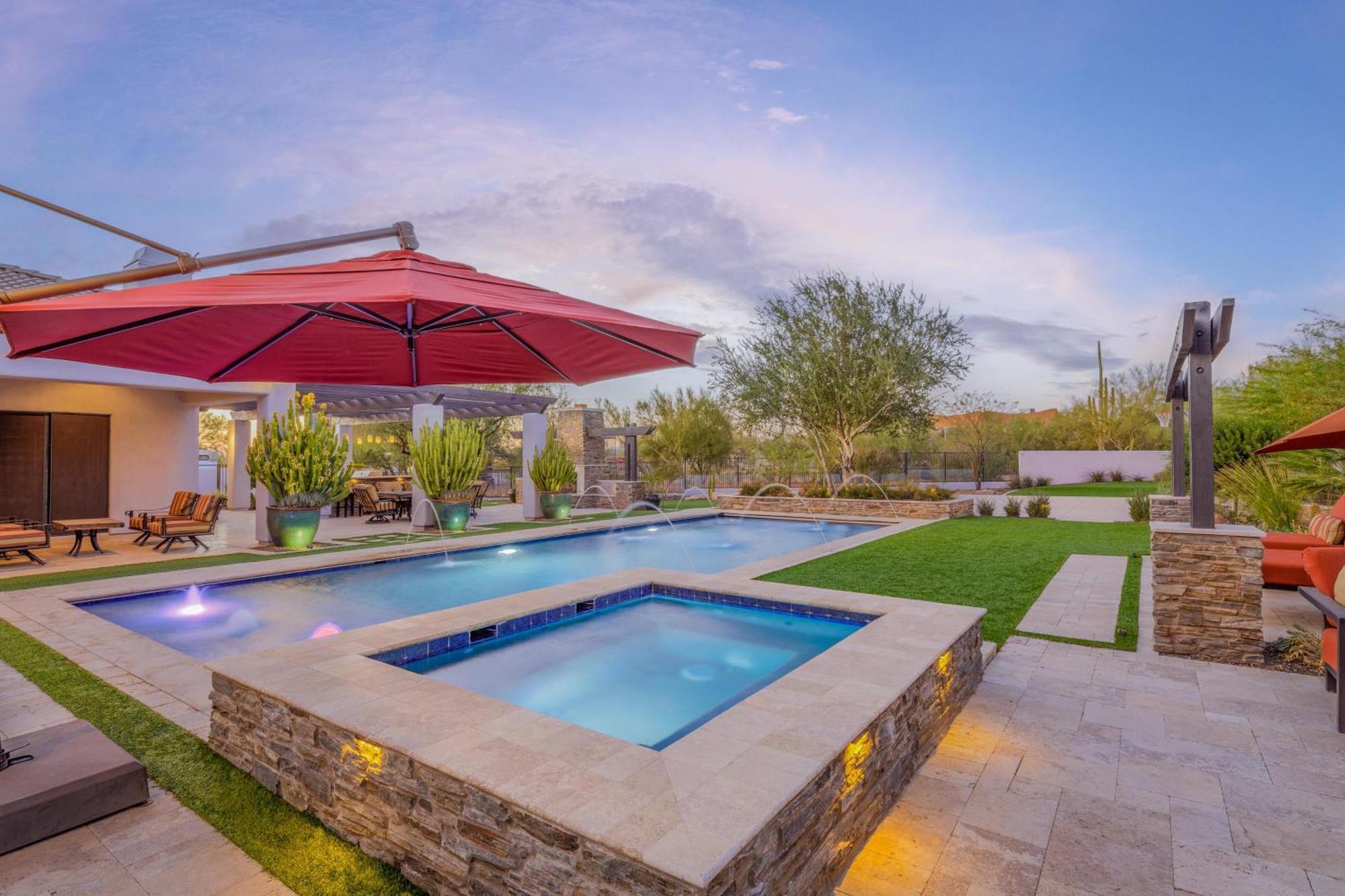 Luxury Estate, Heated Pool, Spa, Game Room, Pousada Scottsdale